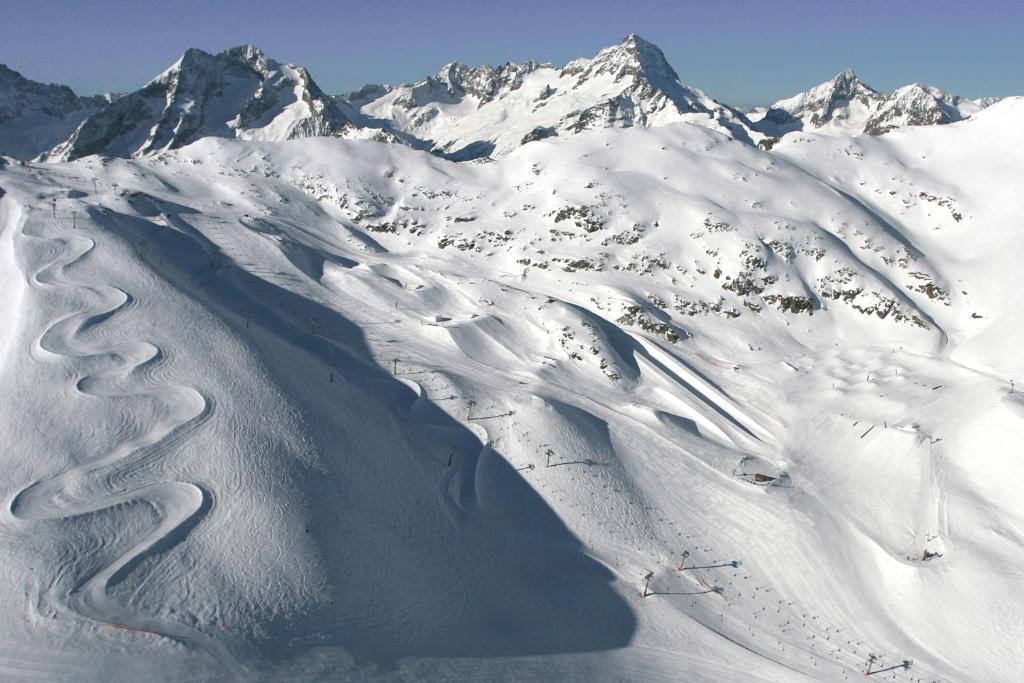 Multi-Residences 1650 Les Deux Alpes Dış mekan fotoğraf