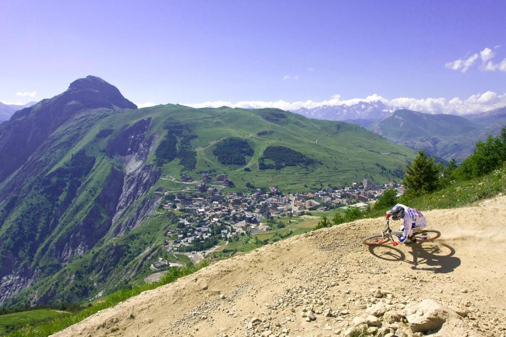 Multi-Residences 1650 Les Deux Alpes Dış mekan fotoğraf