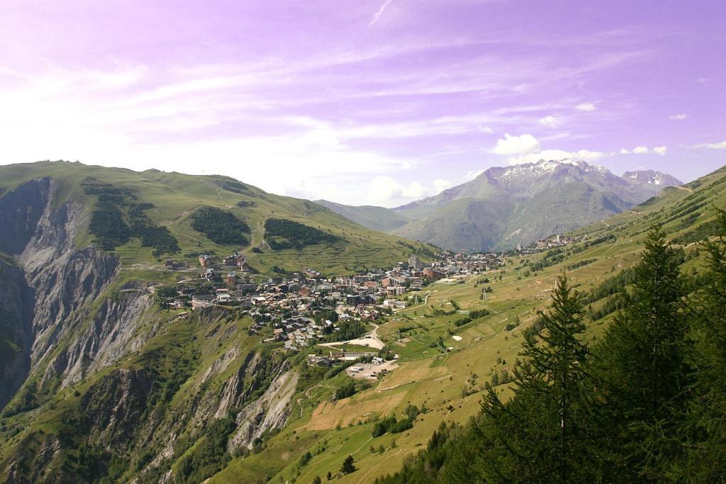 Multi-Residences 1650 Les Deux Alpes Dış mekan fotoğraf