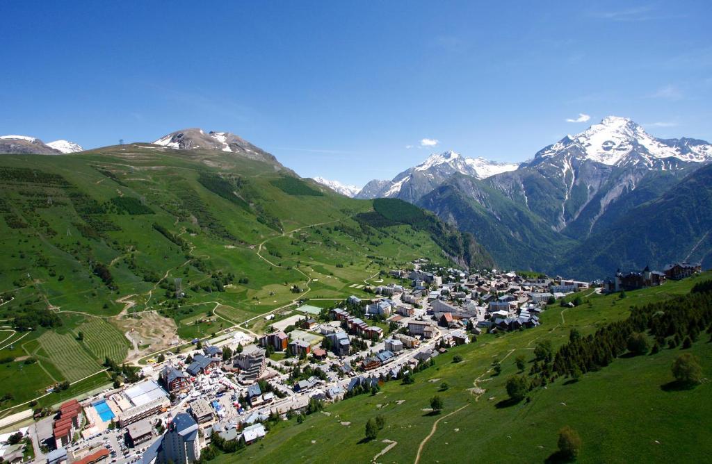 Multi-Residences 1650 Les Deux Alpes Dış mekan fotoğraf