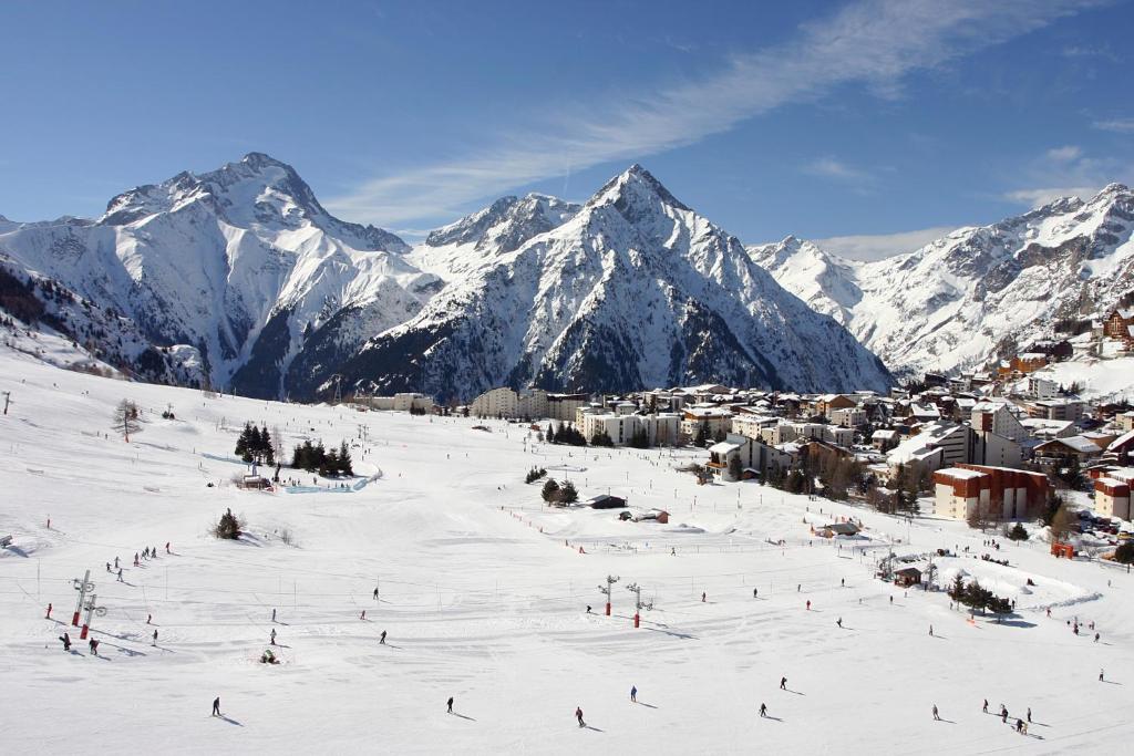 Multi-Residences 1650 Les Deux Alpes Dış mekan fotoğraf