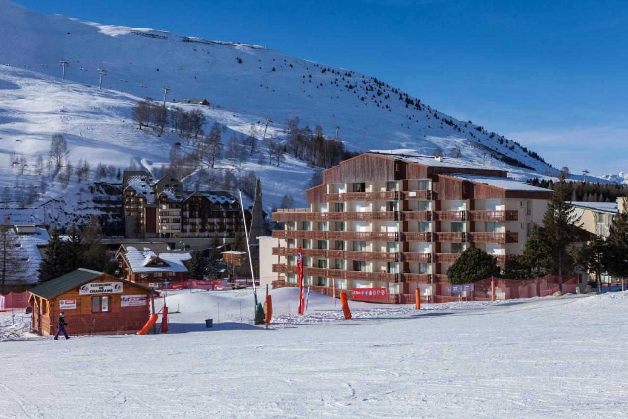 Multi-Residences 1650 Les Deux Alpes Dış mekan fotoğraf