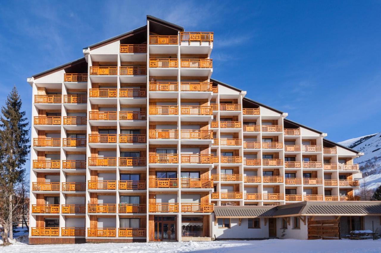 Multi-Residences 1650 Les Deux Alpes Dış mekan fotoğraf