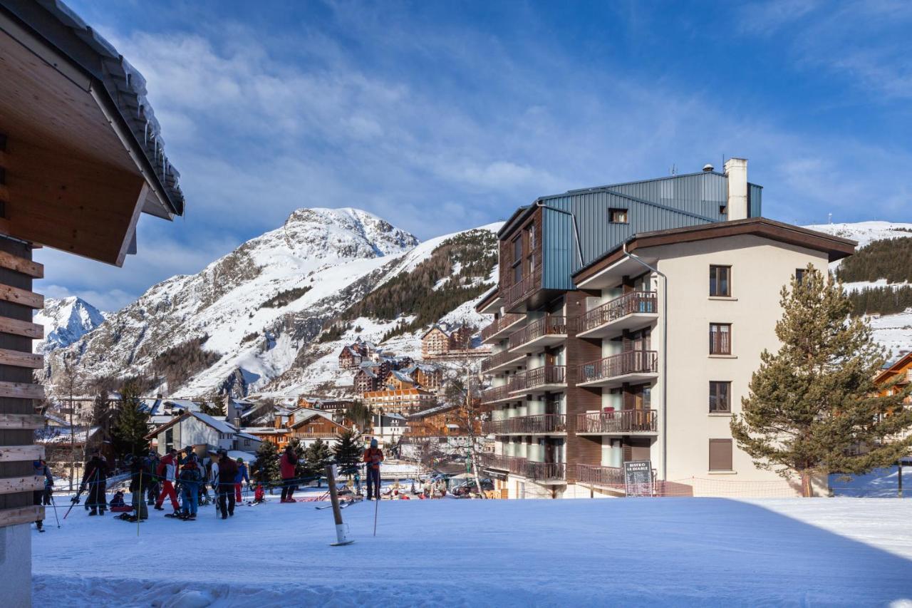 Multi-Residences 1650 Les Deux Alpes Dış mekan fotoğraf