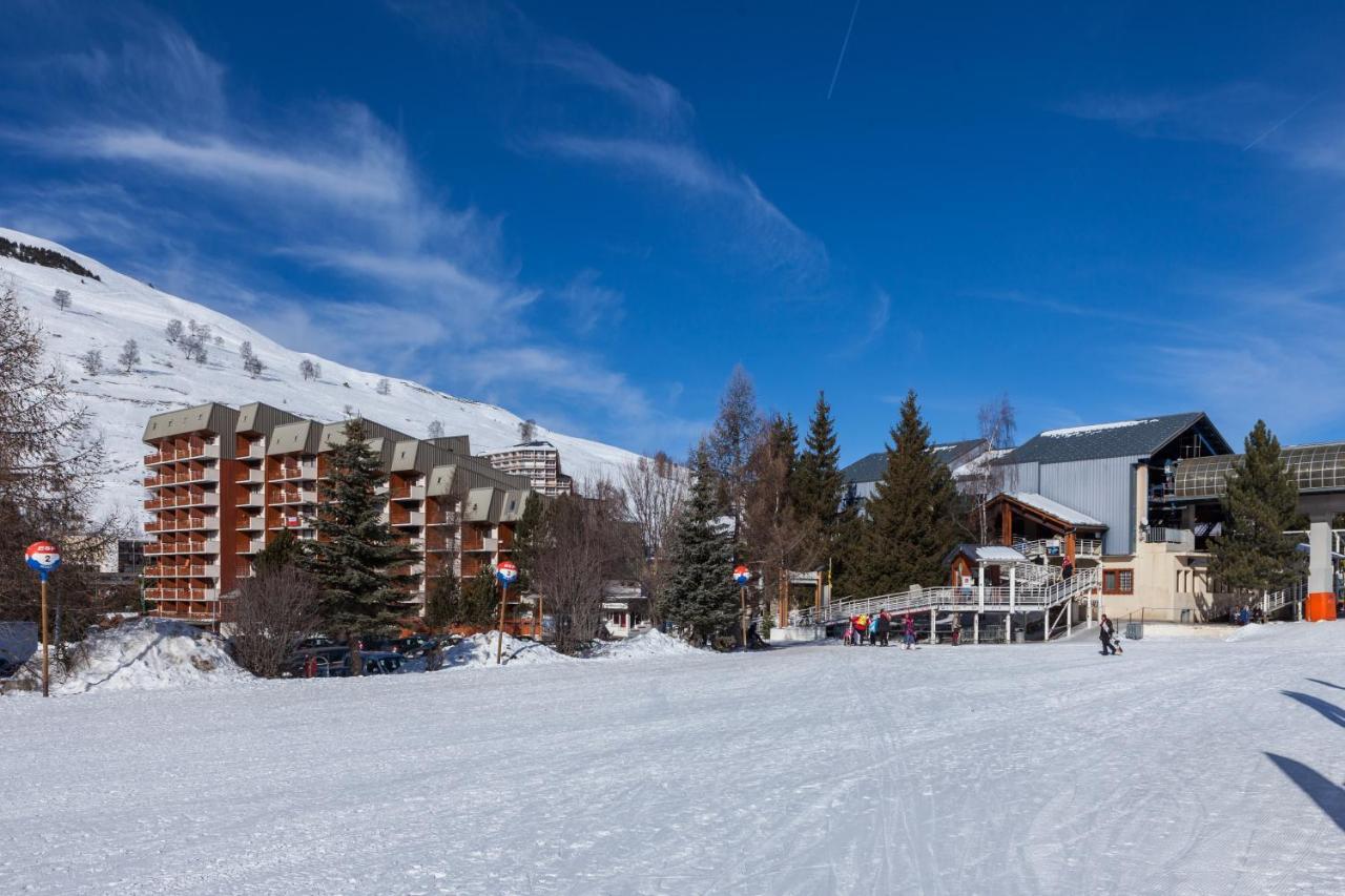 Multi-Residences 1650 Les Deux Alpes Dış mekan fotoğraf