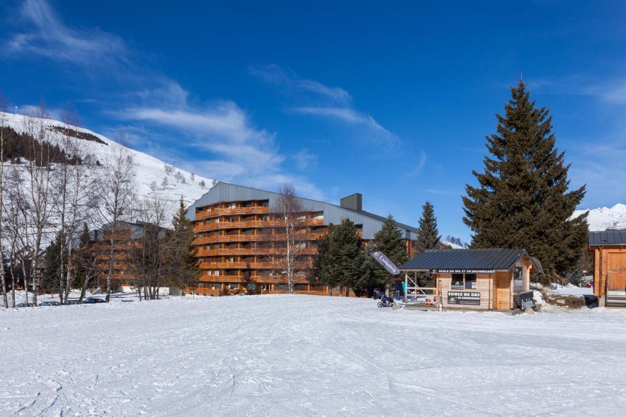 Multi-Residences 1650 Les Deux Alpes Dış mekan fotoğraf