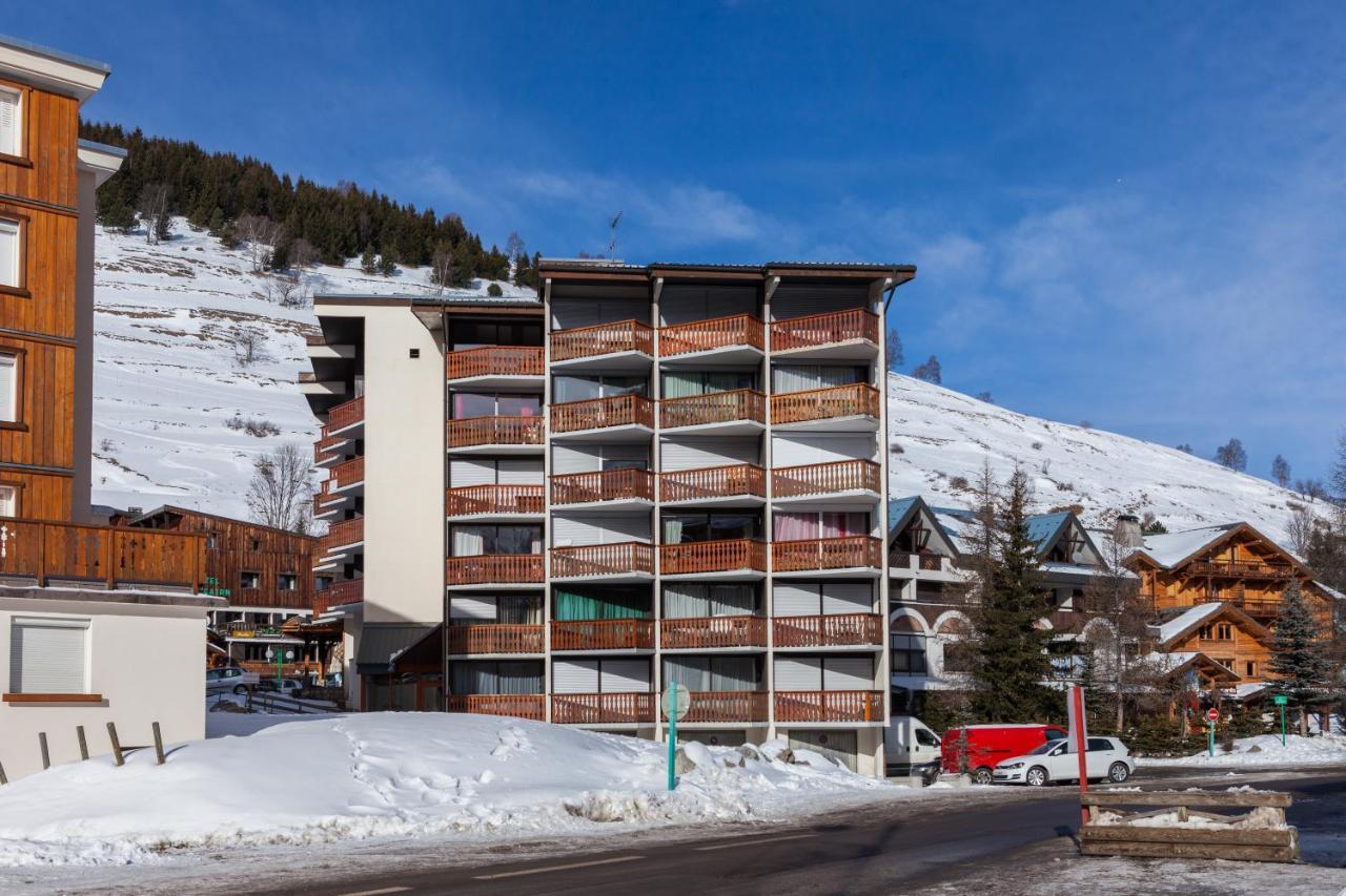 Multi-Residences 1650 Les Deux Alpes Dış mekan fotoğraf